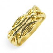 7FD Ladies 14K Gold