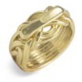 7WA Ladies 14K Yellow Gold