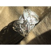 13BQ Men's Sterling Silver